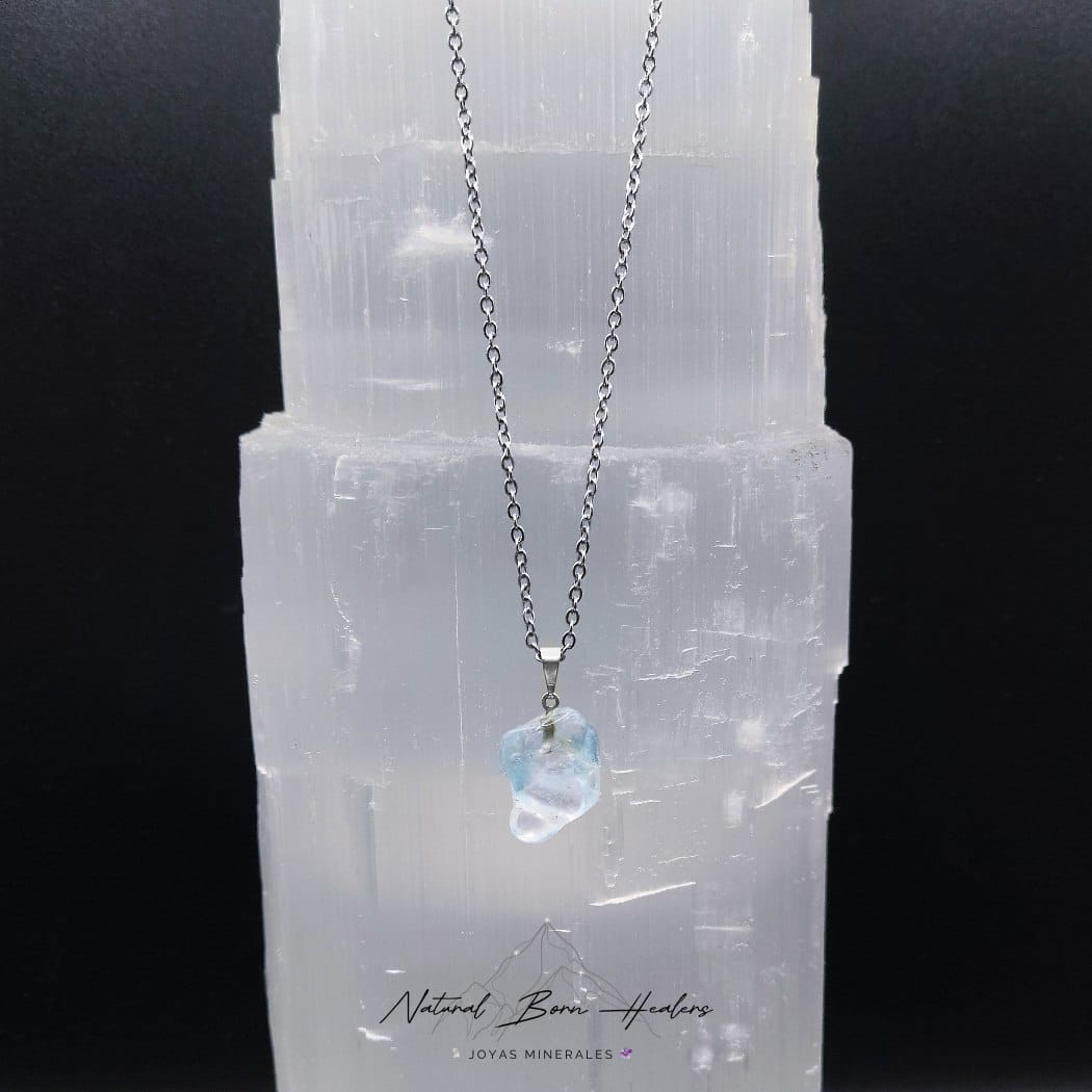 Colgante de Aguamarina