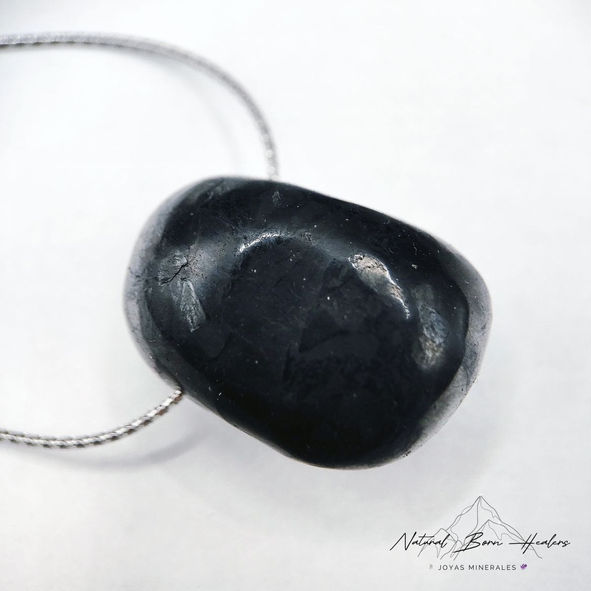 colgante shungit detalle 1