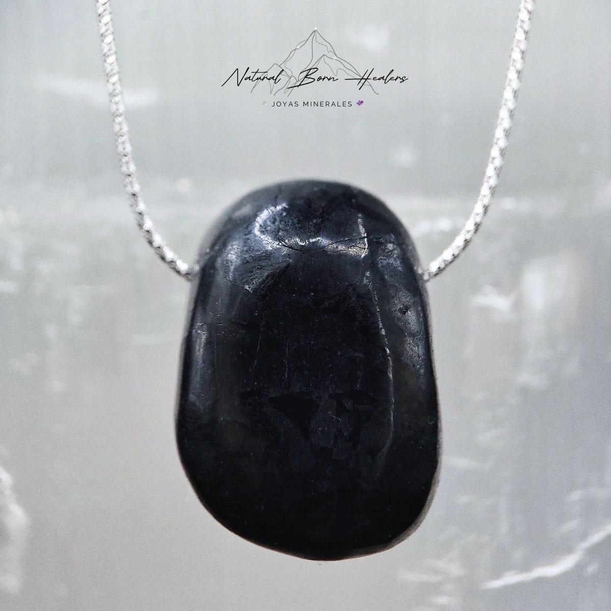 colgante shungit detalle 2