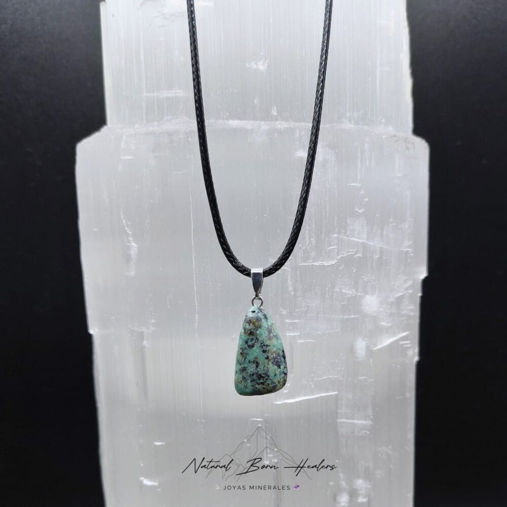 Colgante de Turquesa Africana