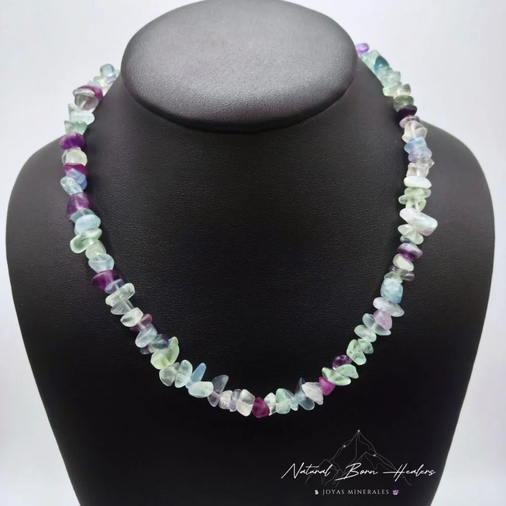 collar fluorita