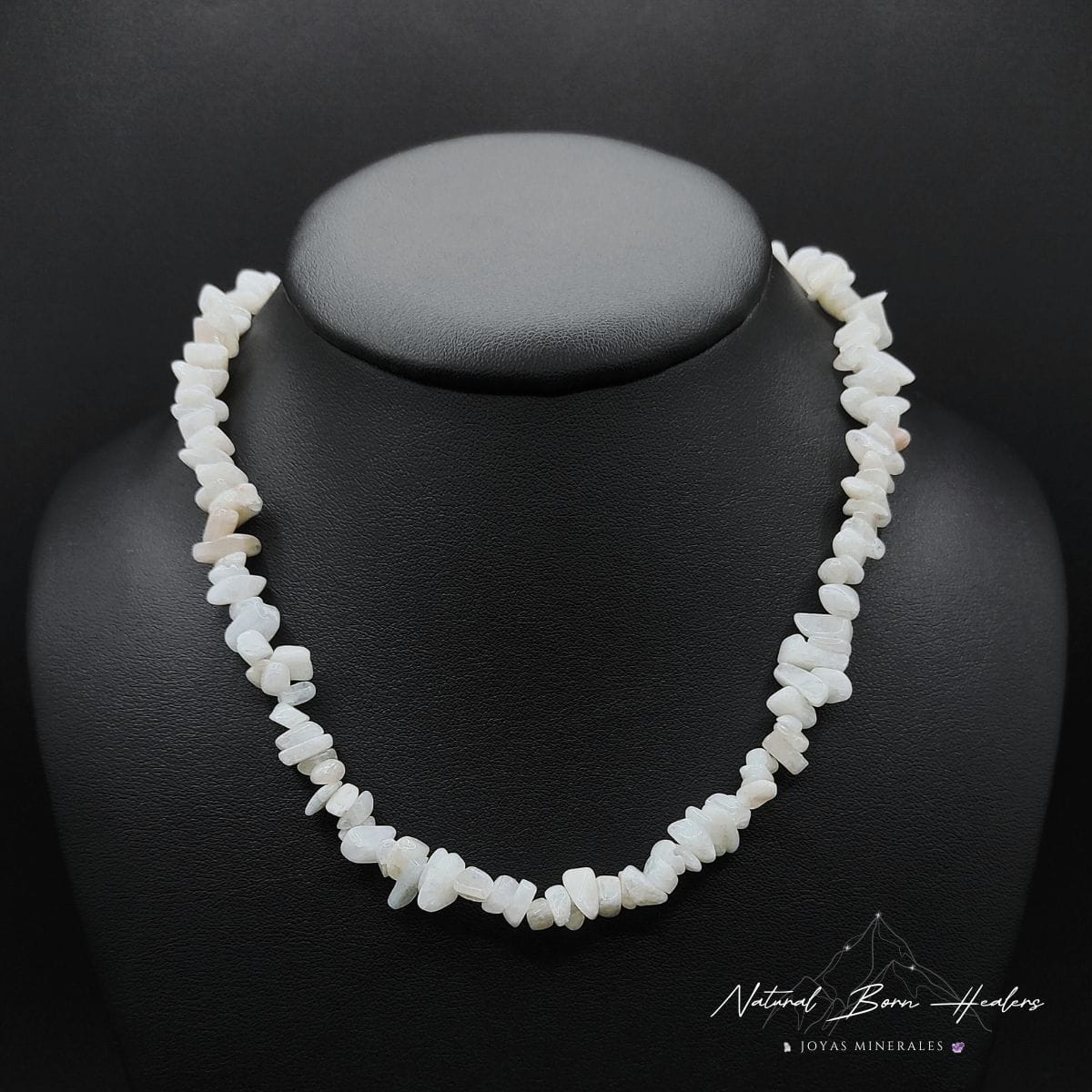 collar piedra luna