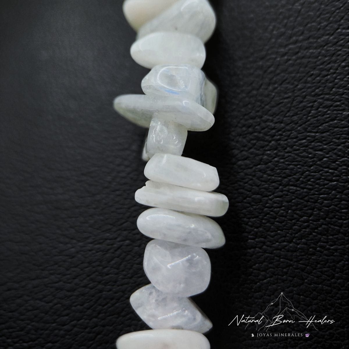 detalle piedra luna pulsera collar 2