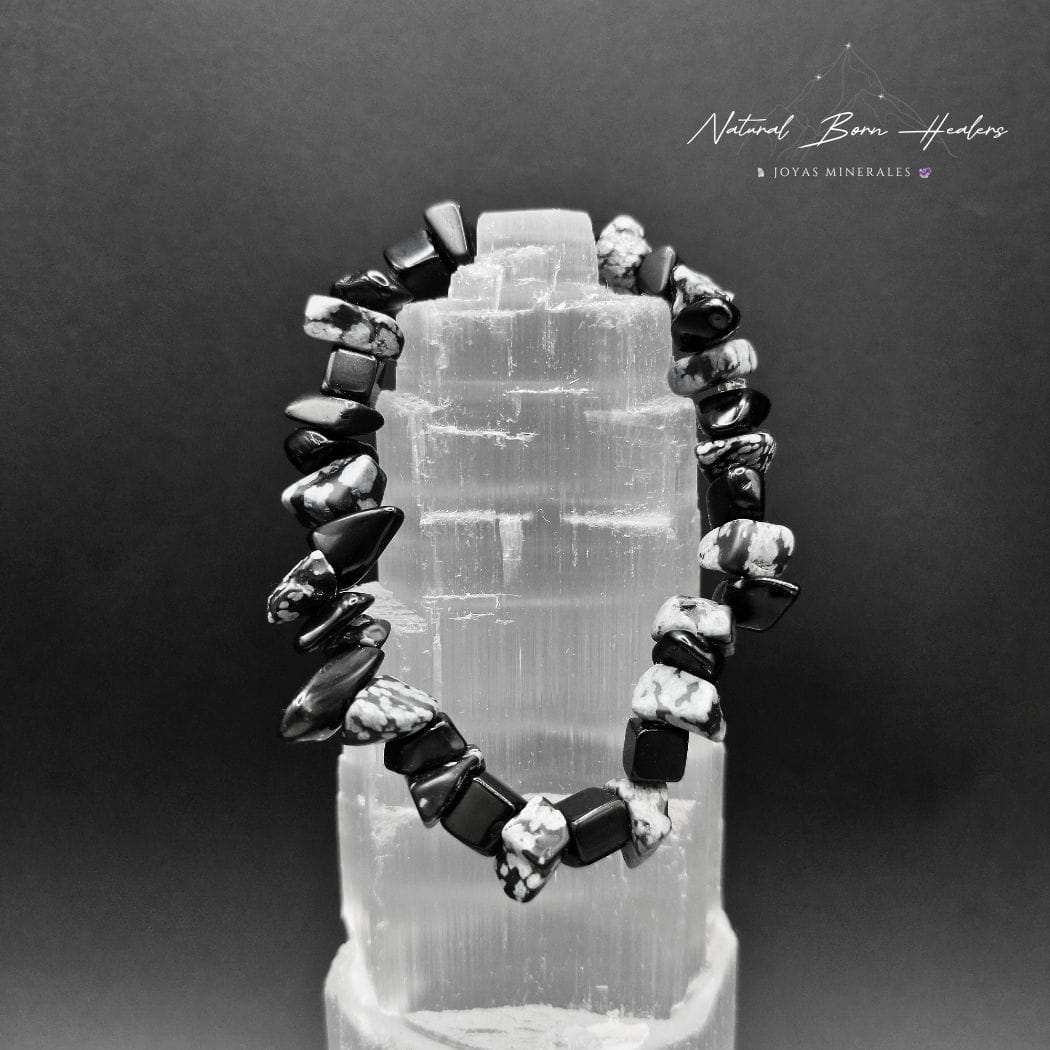 pulsera obsidiana obsidiana nevada